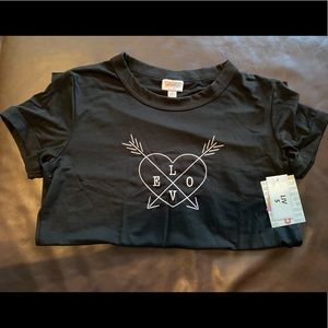 LuLaRoe Small Valentines Day Liv. NWT